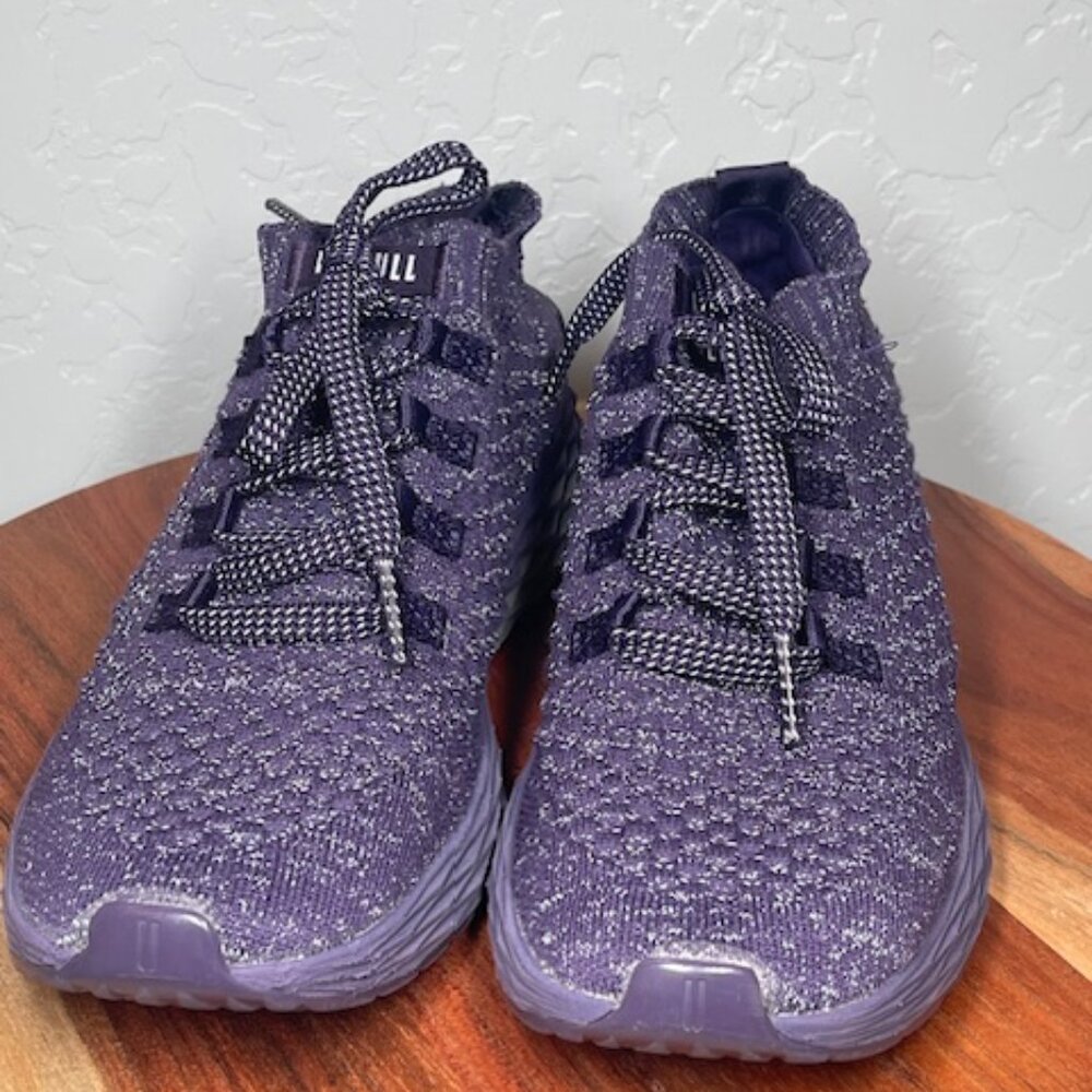 NOBULL ALLDAY KNIT RUNNING PLUM NIGHTSHADE PURPLE  MENS 11 WOMENS 12.5